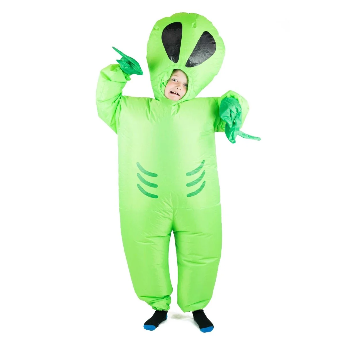 Inflatable Alien Costume for Kids