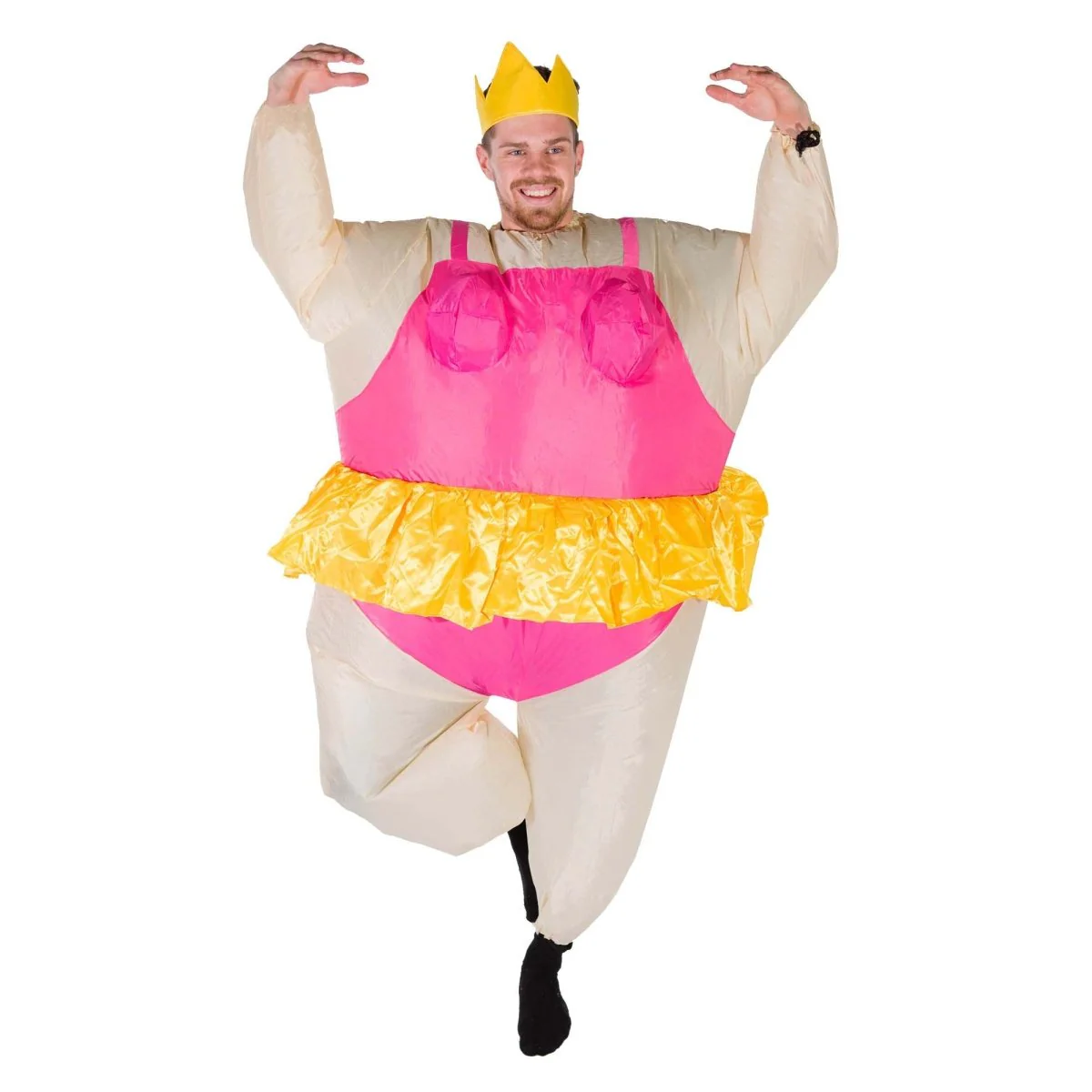 Inflatable Ballerina Costume for Adults