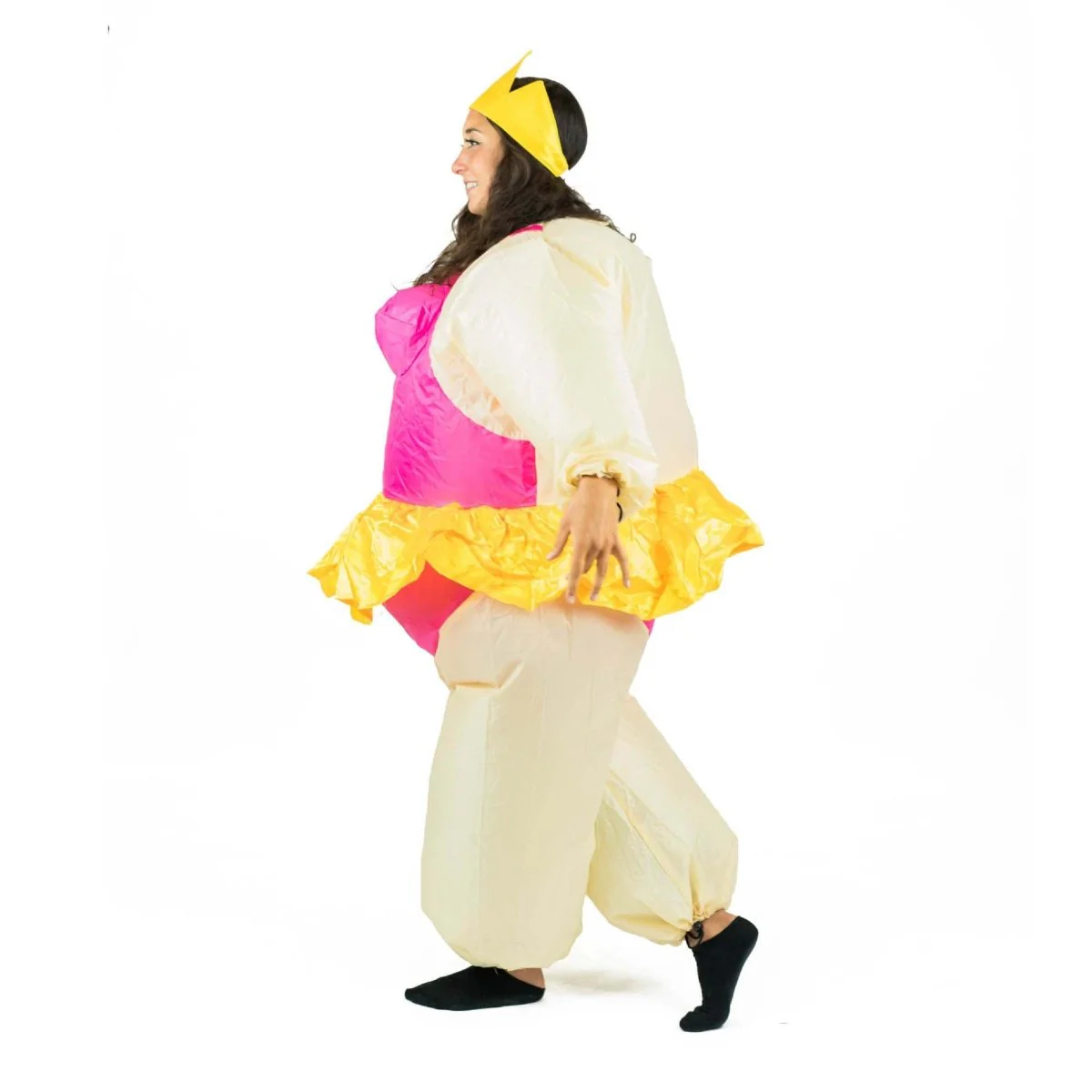 Inflatable Ballerina Costume for Adults - Image 6
