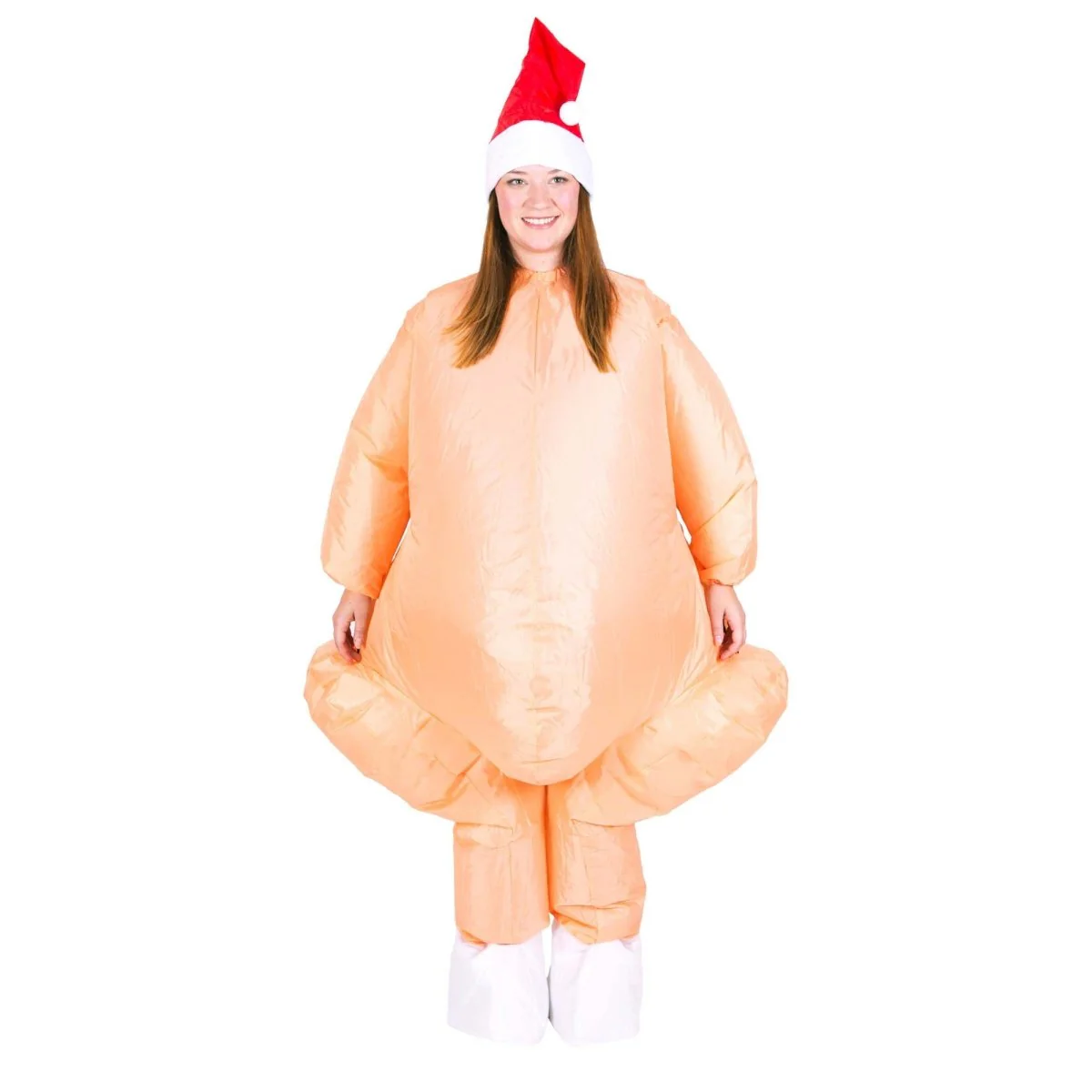 Inflatable Christmas Turkey Costume for Adults