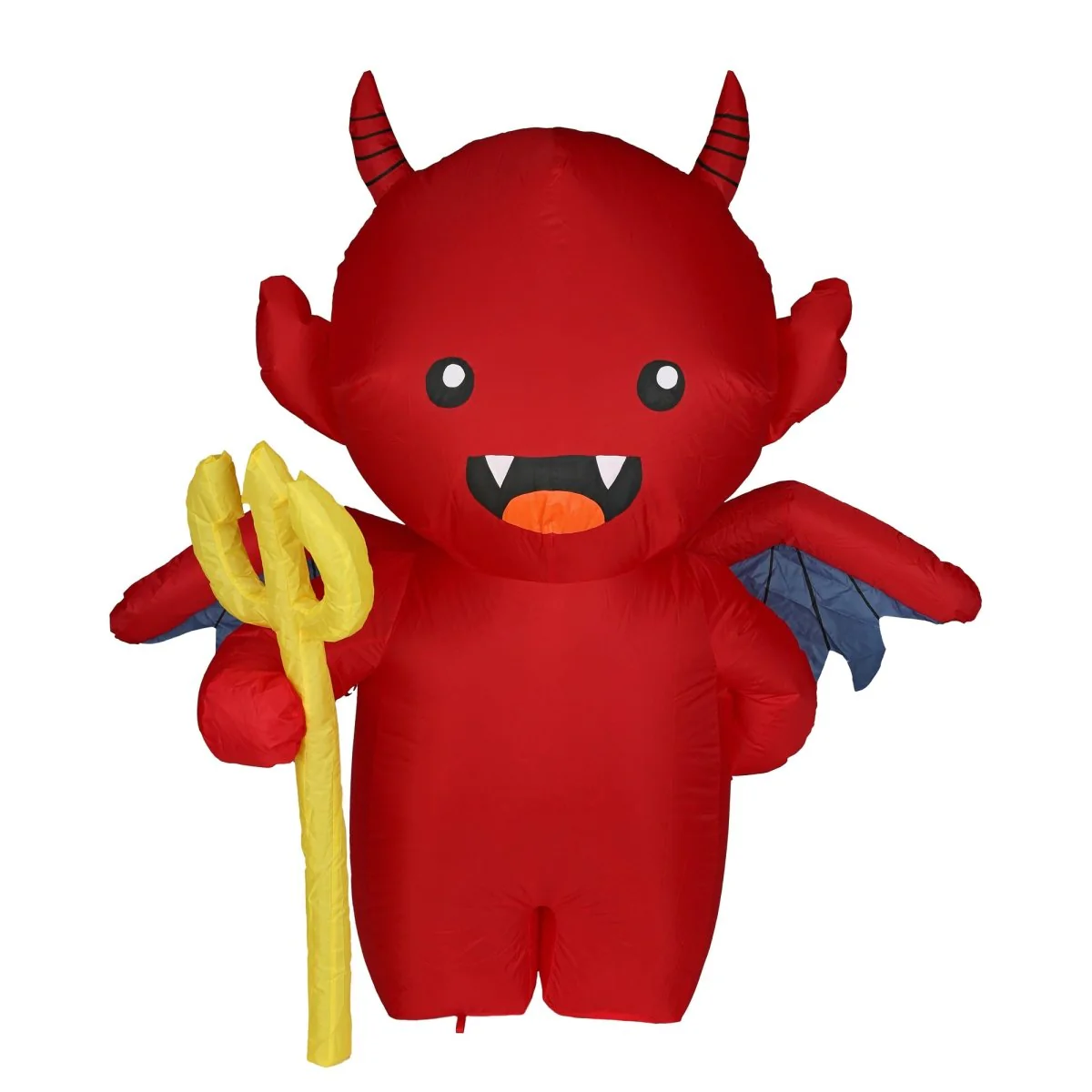 Inflatable Light-Up Devil Airblown, 1 Count