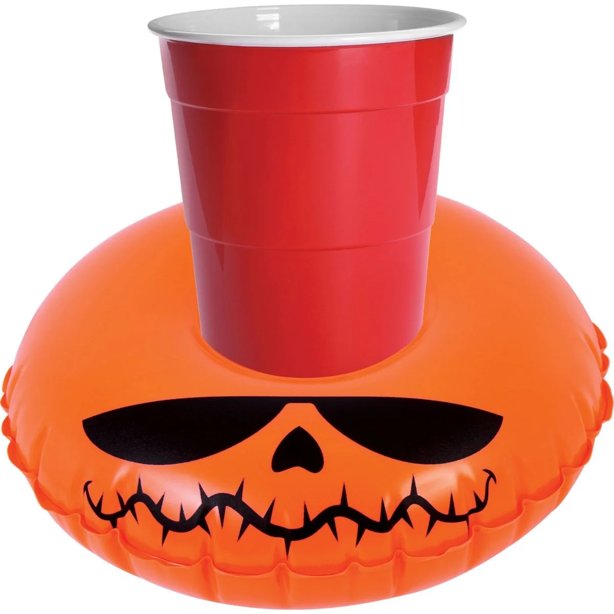 Summerween Inflatable Drink Float, 16 Inches, Assortment, 1 Count - Image 3