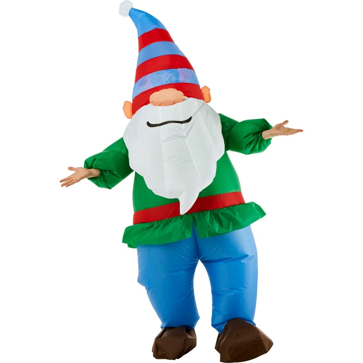 Inflatable Gnome Costume for Adults