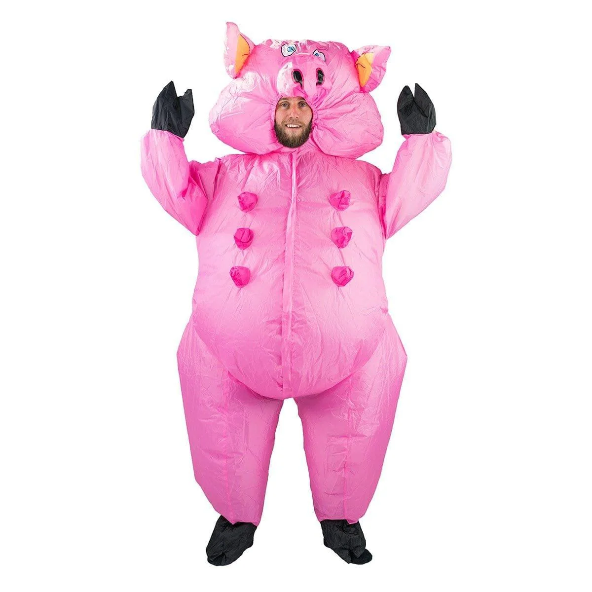 Inflatable Pig Costume for Adults