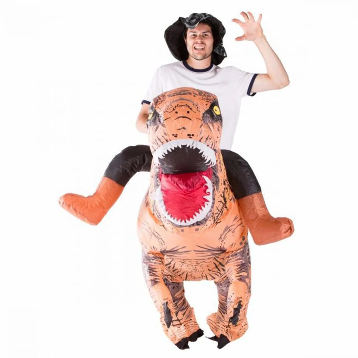 Inflatable T-Rex Costume for Adults - Image 2