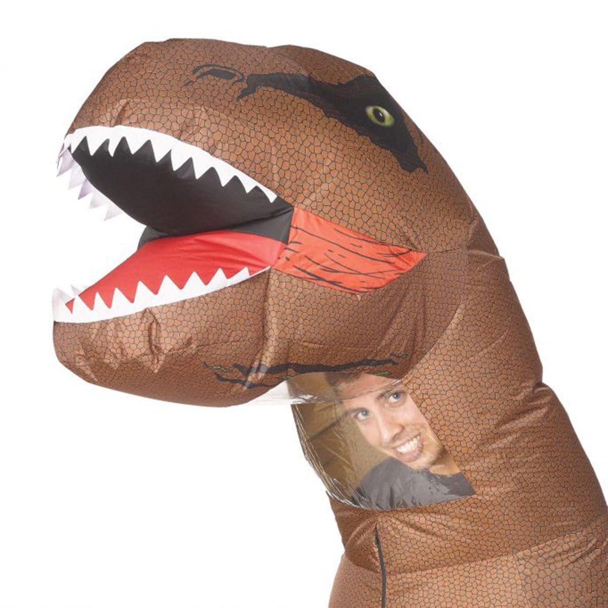 Jurassic World Inflatable T-Rex Costume for Adults - Image 4