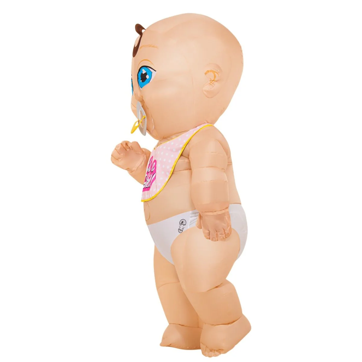 Inflatable Unisex Baby Costume for Adults, Gender Reveal - Image 2