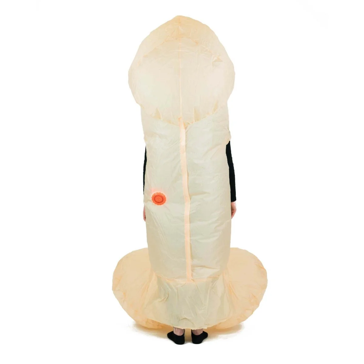 Inflatable White Penis Costume for Adults - Image 5
