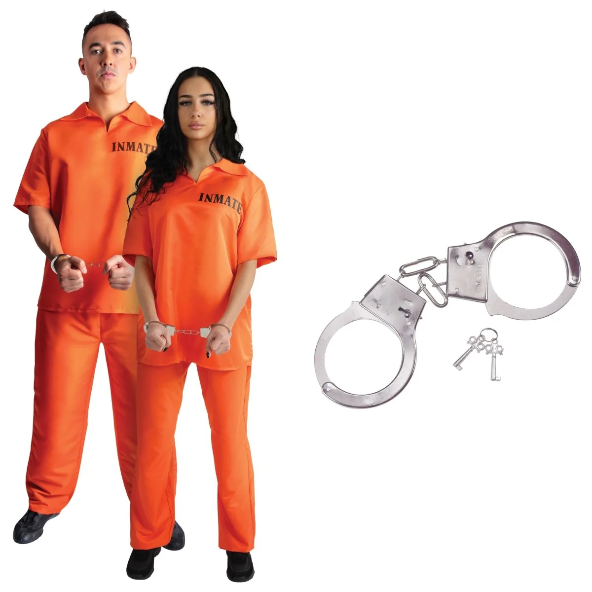 Inmate Costume Kit for Adults
