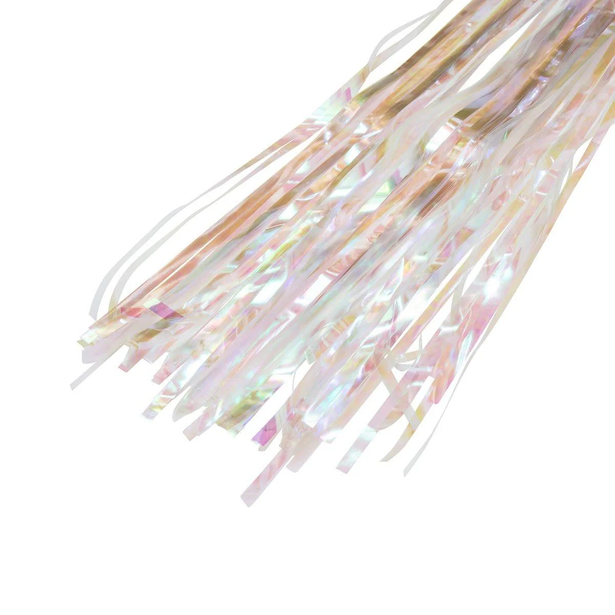 Iridescent Foil Fringe Curtain - Image 3
