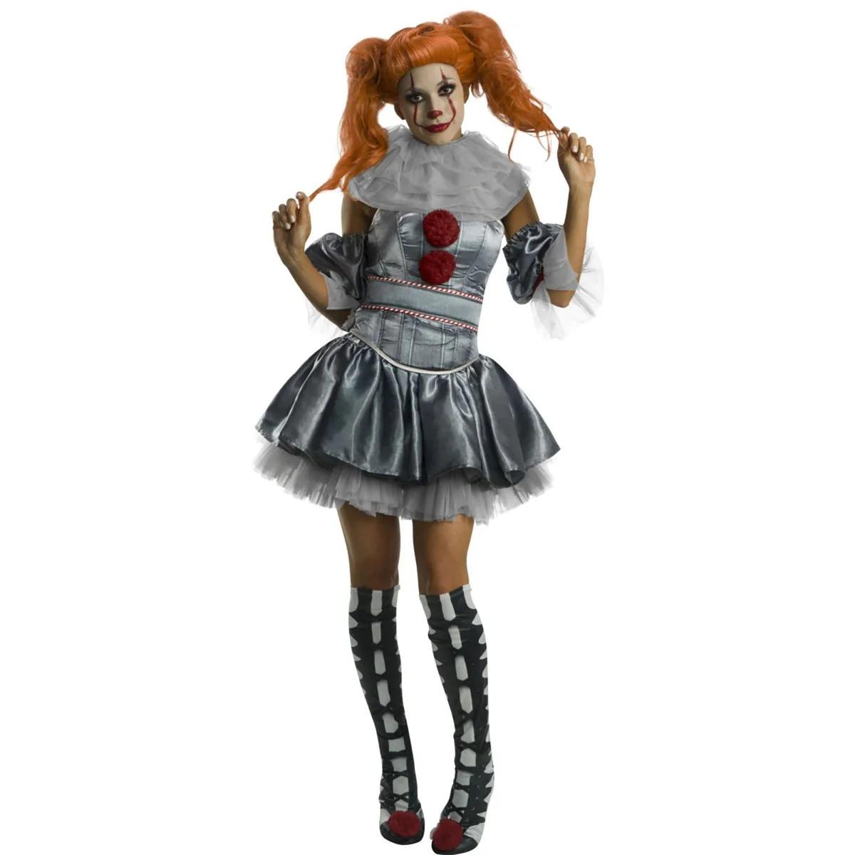 Pennywise Costume for Adults, IT