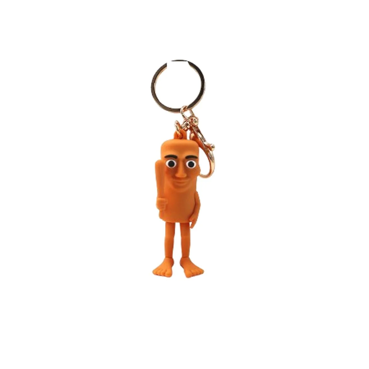 Italian Brainrot Tung Tung Tung Keychain, 1 Count