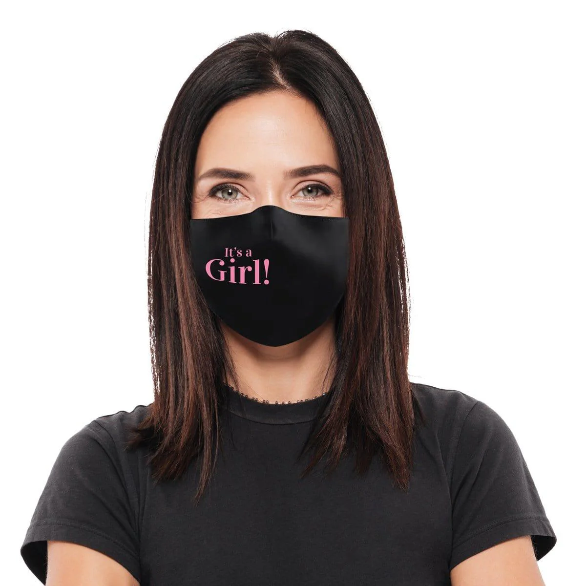 It's a girl Washable Cotton Face Mask For Adult