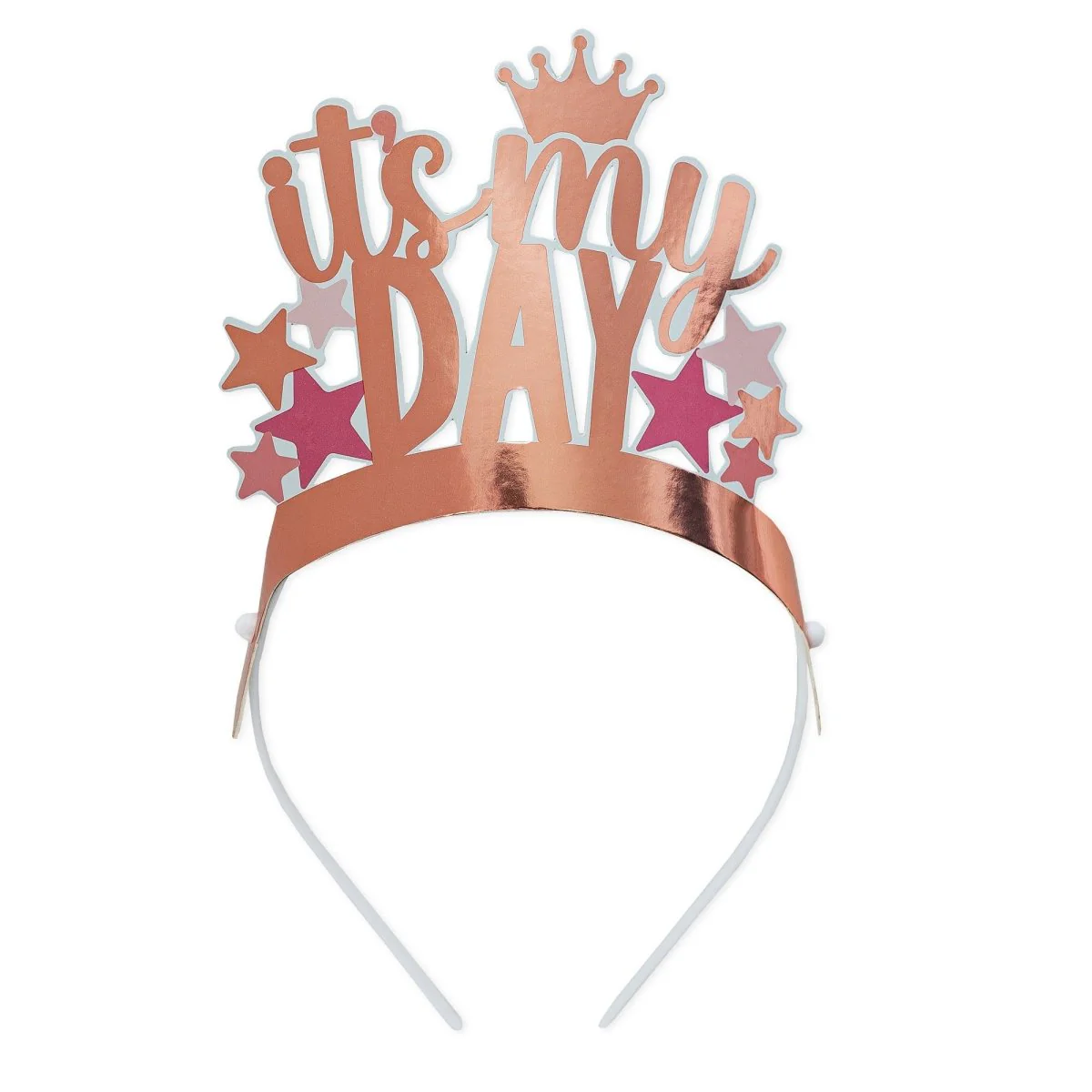 'It's my Day' Birthday Headband, 1 Count