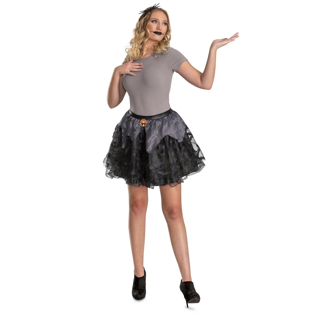 Jack Skellington Accessory Kit for Adults, Nightmare Before Christmas, Tutu and Headband