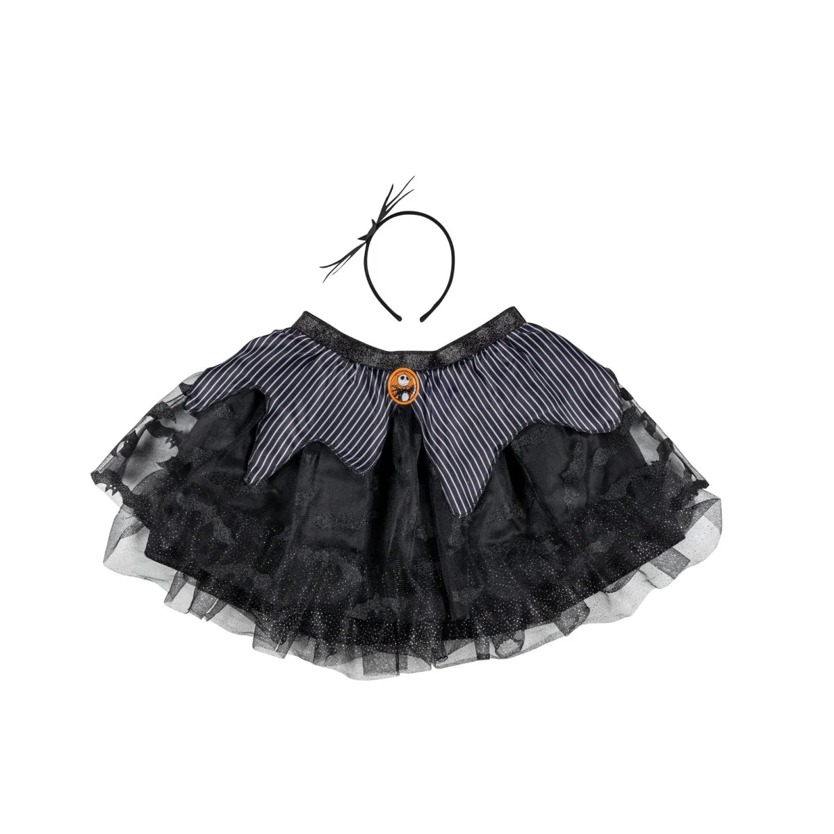 Jack Skellington Accessory Kit for Kids, Nightmare Before Christmas, Tutu and Headband