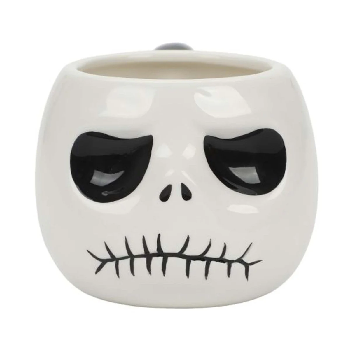 Jack Skellington Sculpted Ceramic Mug, Nightmare Before Christmas, 20 Oz, 1 Count