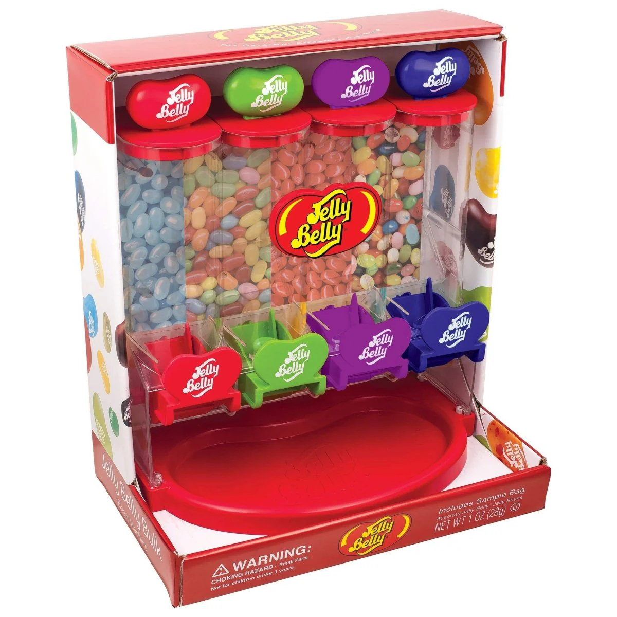 Jelly Belly My Favorite Dispenser, 1 Count