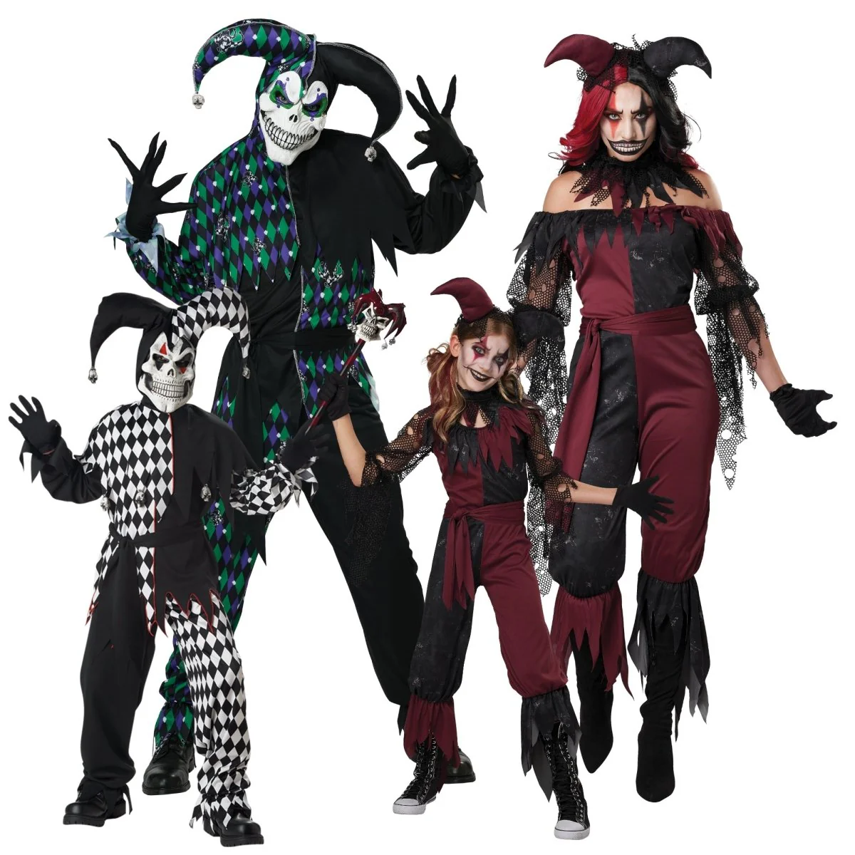 Jester Family Costumes
