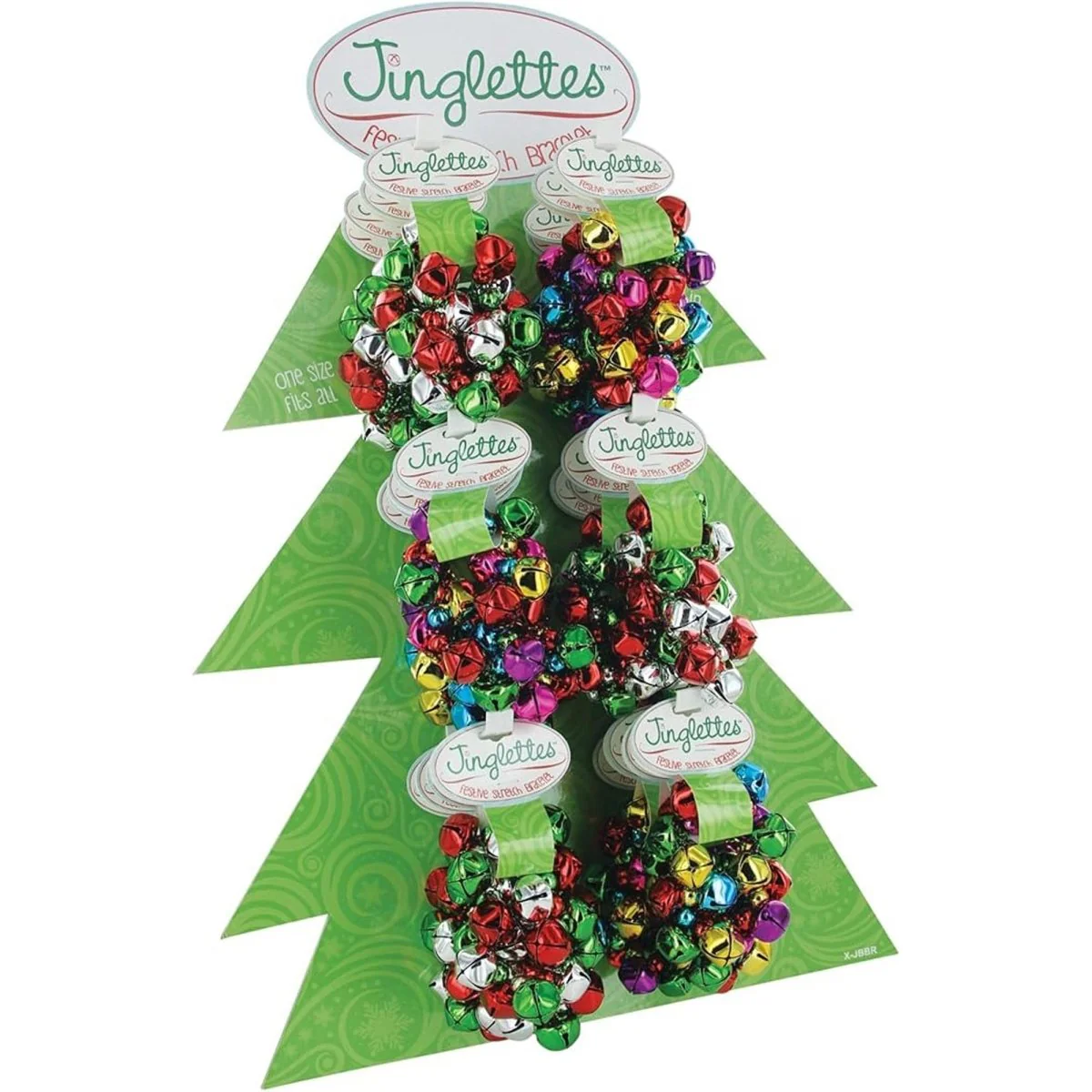 Jingle Bells Bracelets Asst.