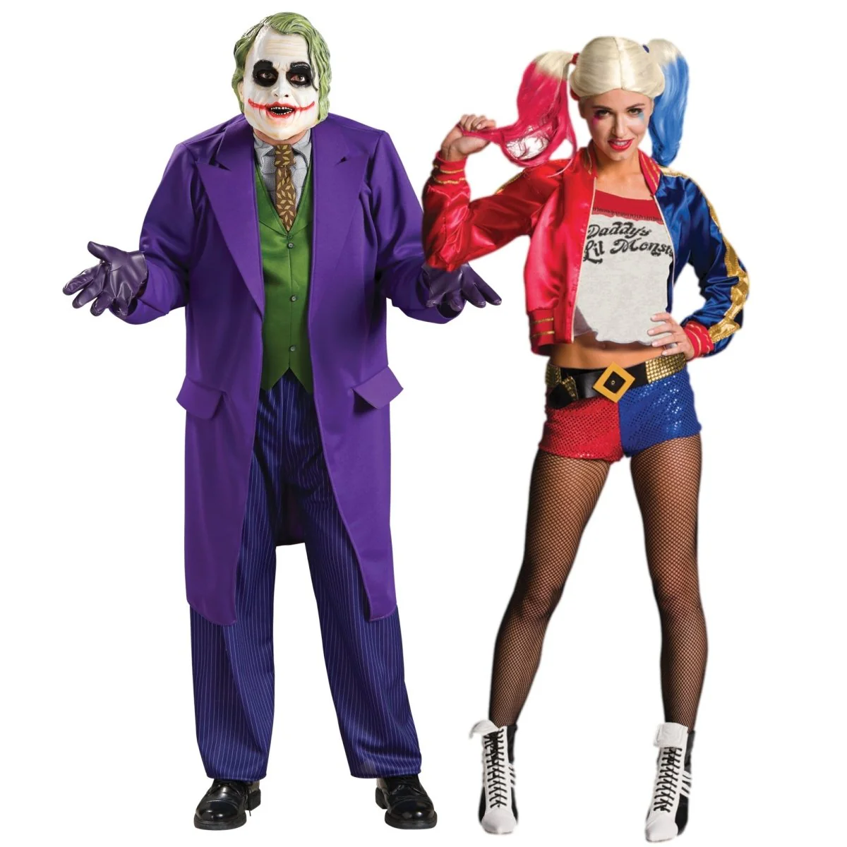 Joker and Harley Quinn Couple Costumes