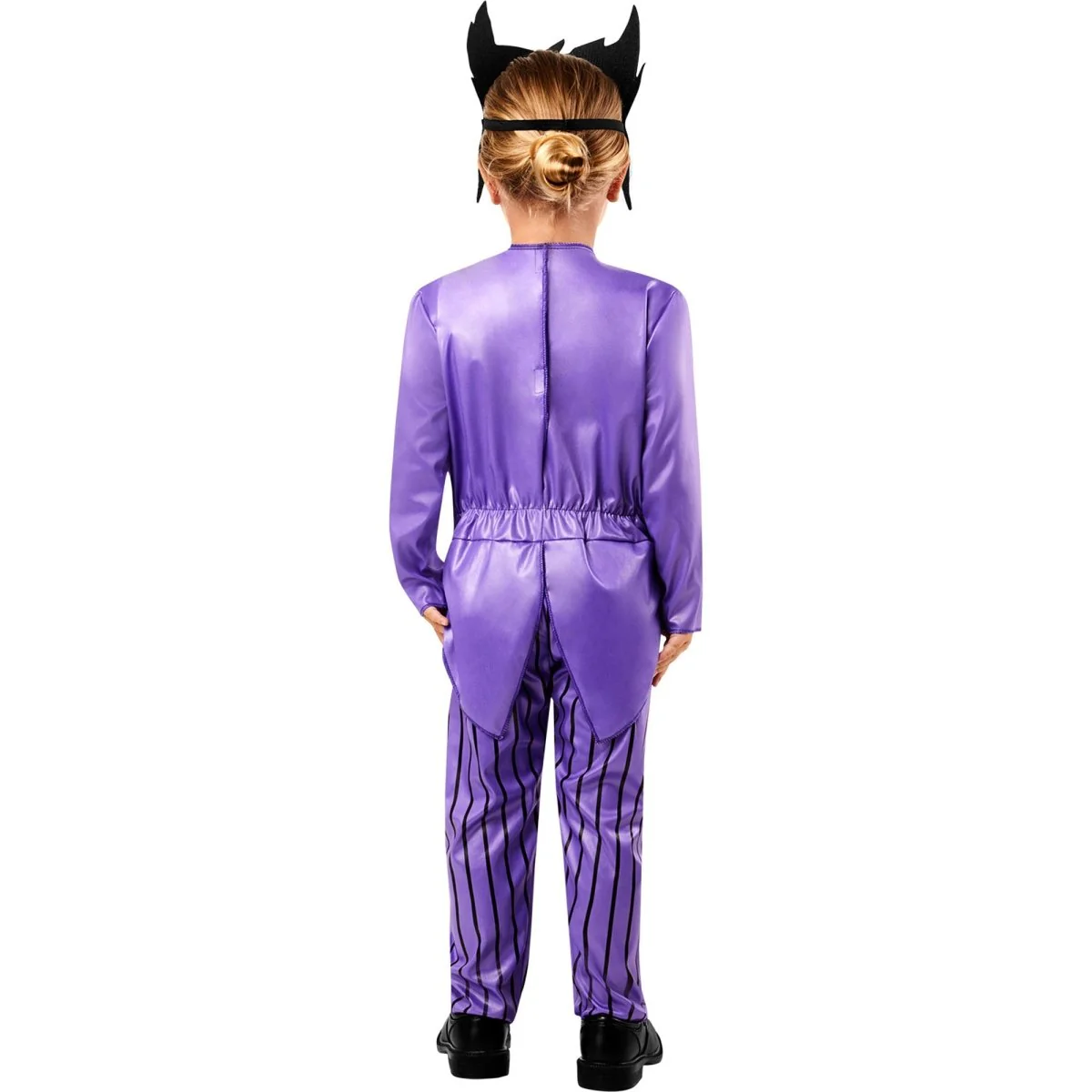 Joker Costume for Toddlers, Jumpsuit and Headpiece - Image 4