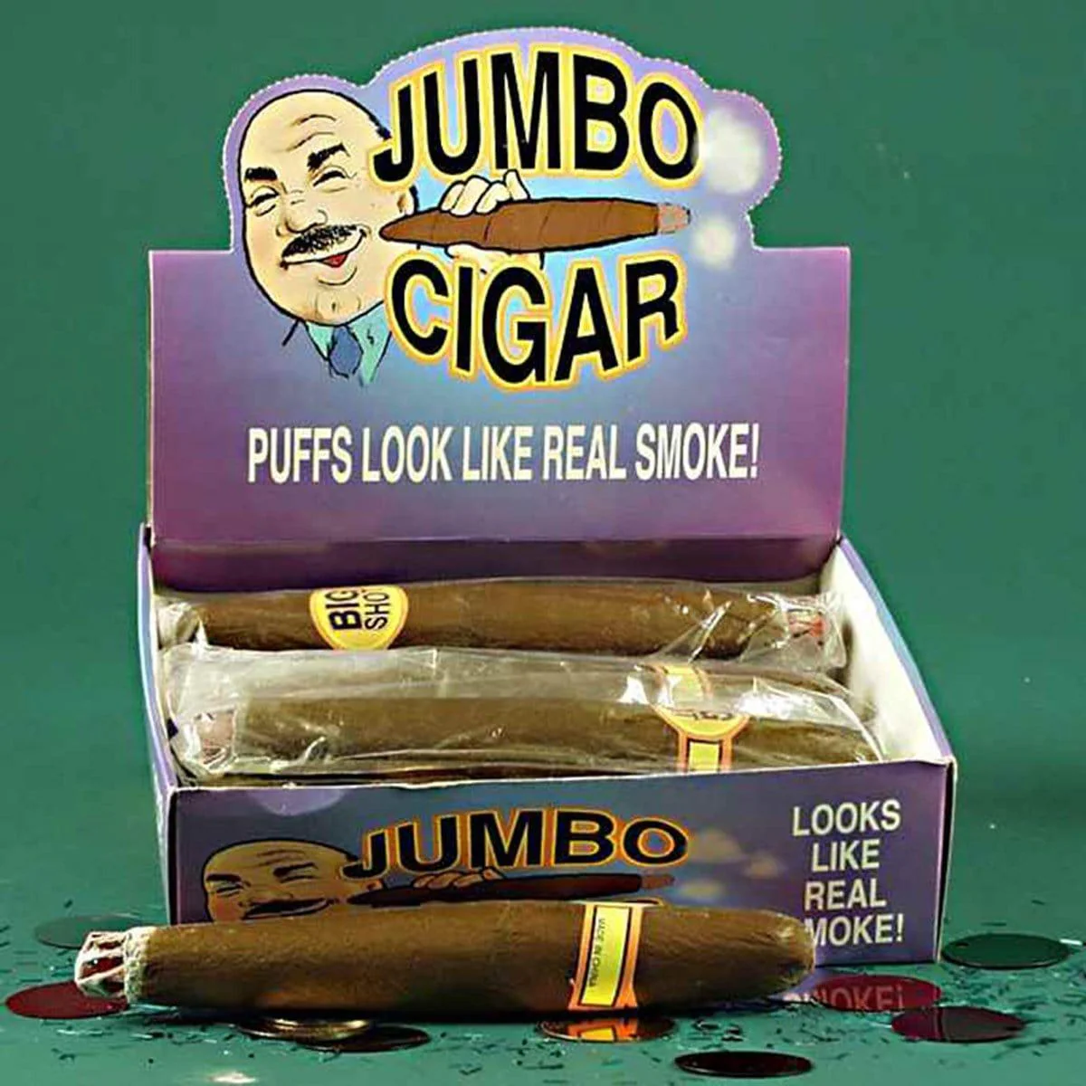 Fake Jumbo Cigar
