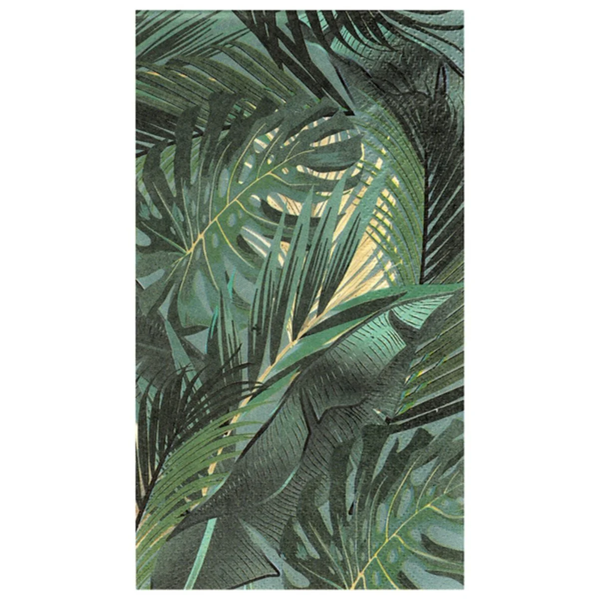 Jungle Birthday Large Lunch Napkins, 10 Count