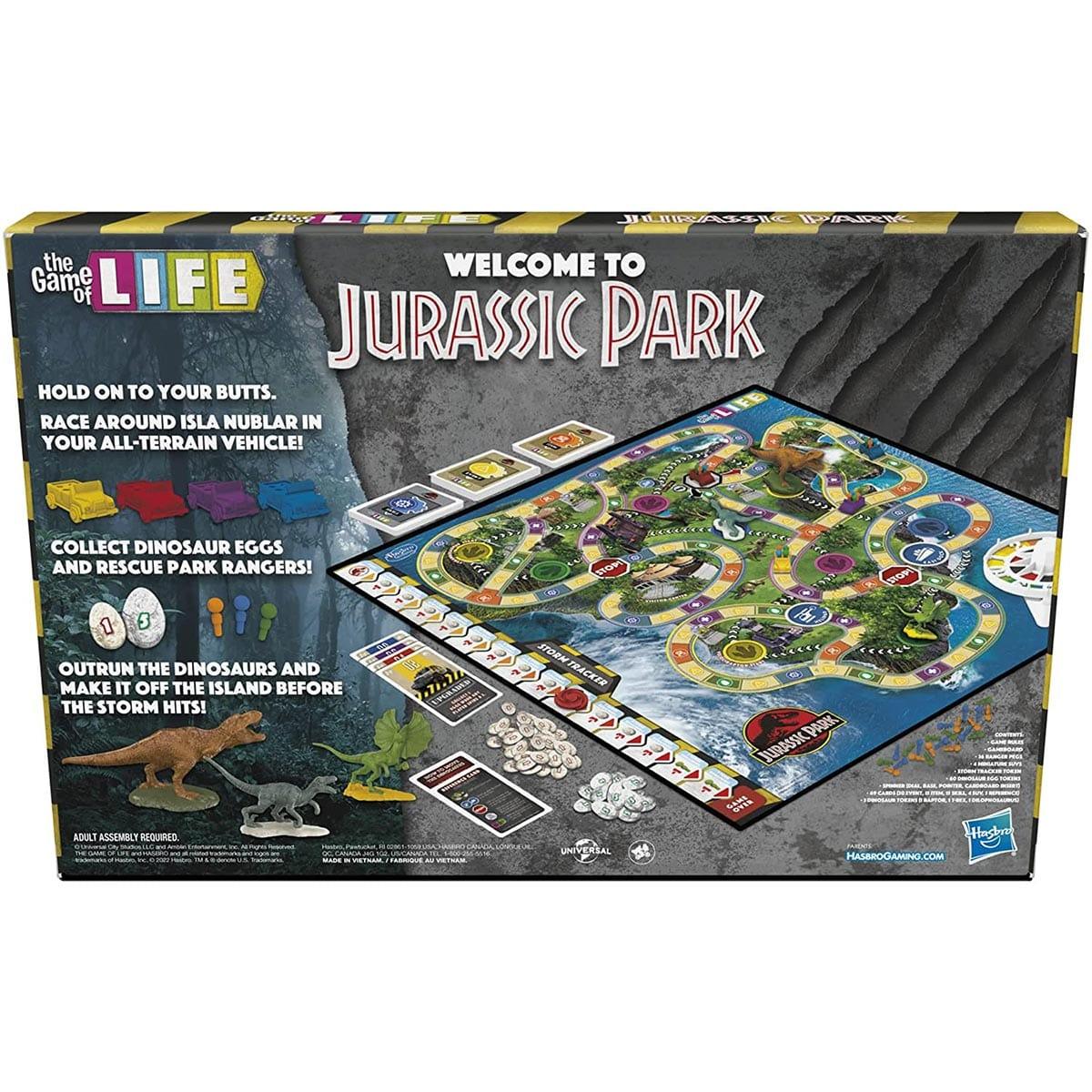 Jurassic Park, The Game of Life, English Version Only - Image 3