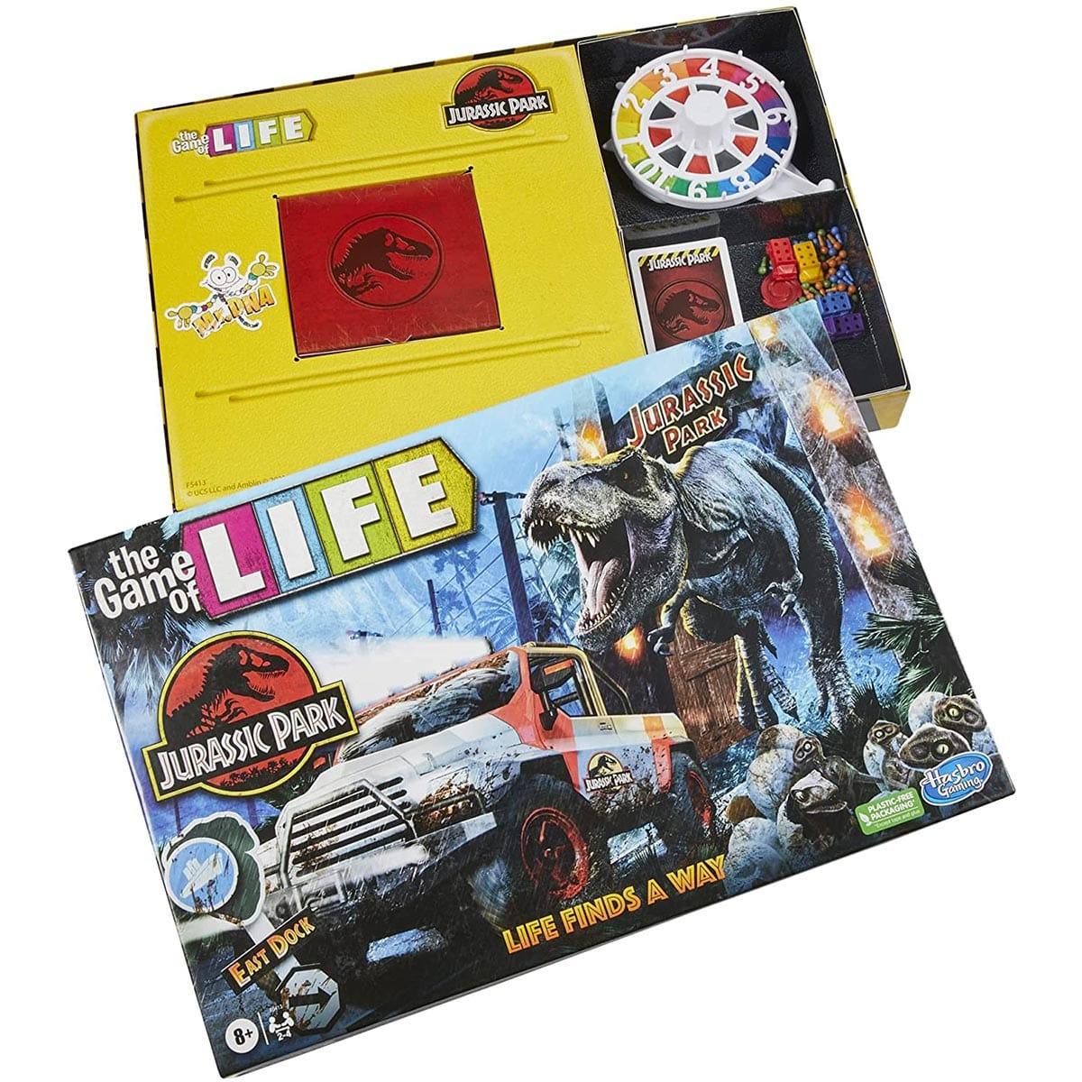 Jurassic Park, The Game of Life, English Version Only - Image 4