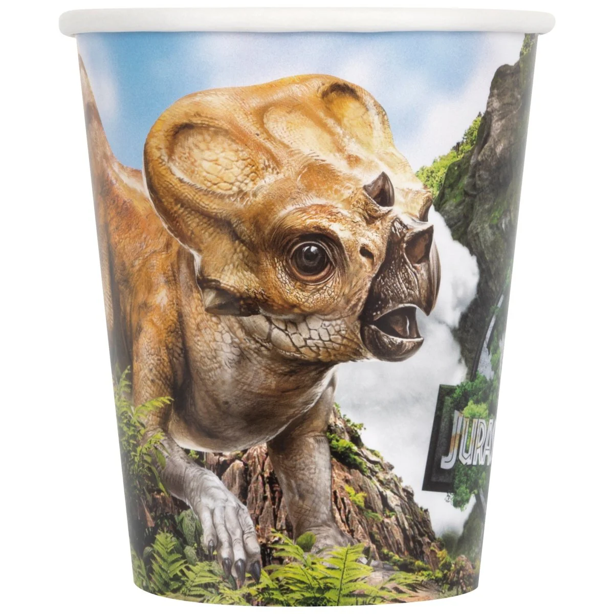 Jurassic World Birthday Paper Cups, 9 Oz, 8 Count