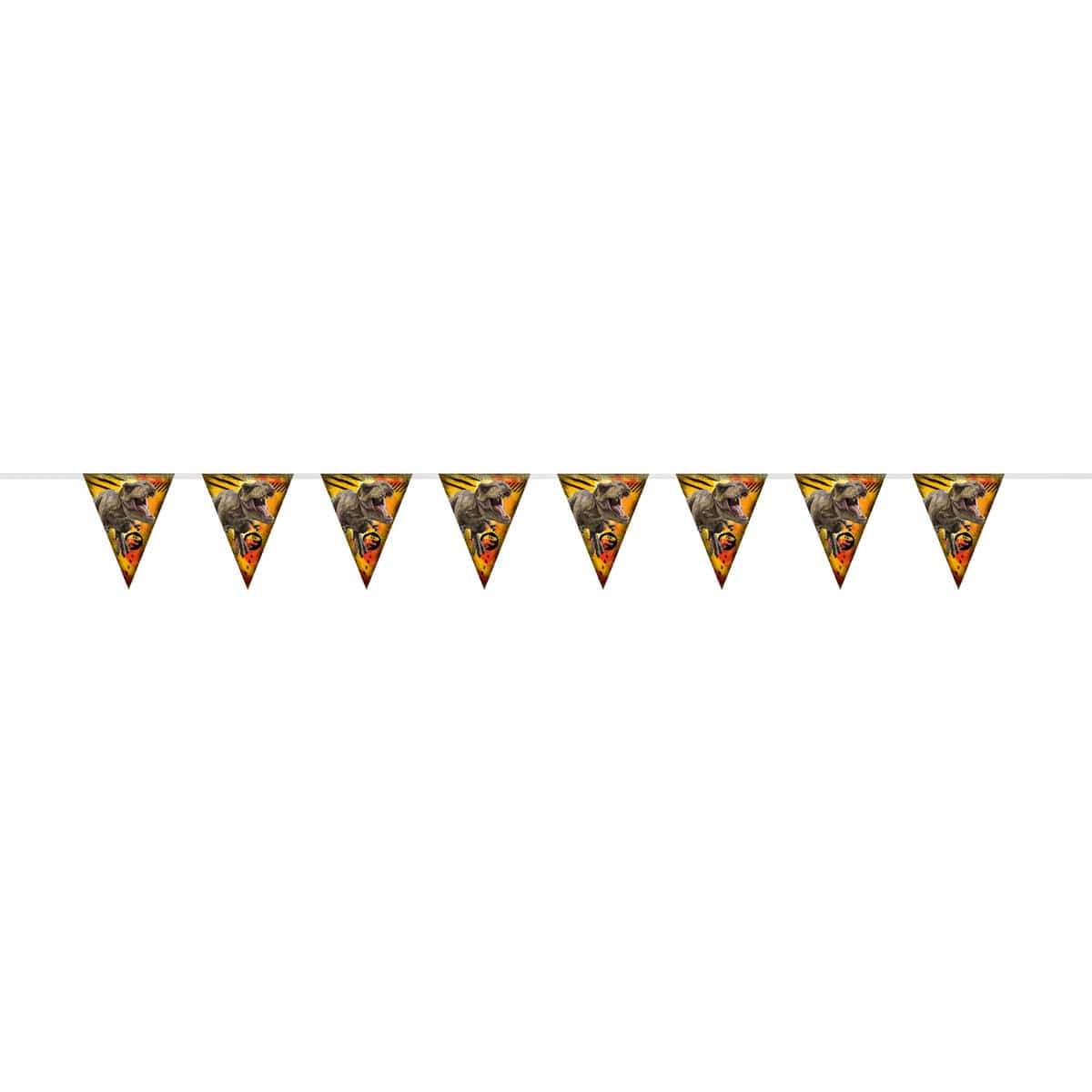 Jurassic World Birthday Party Decoration Kit with Dinosaurs - Image 3