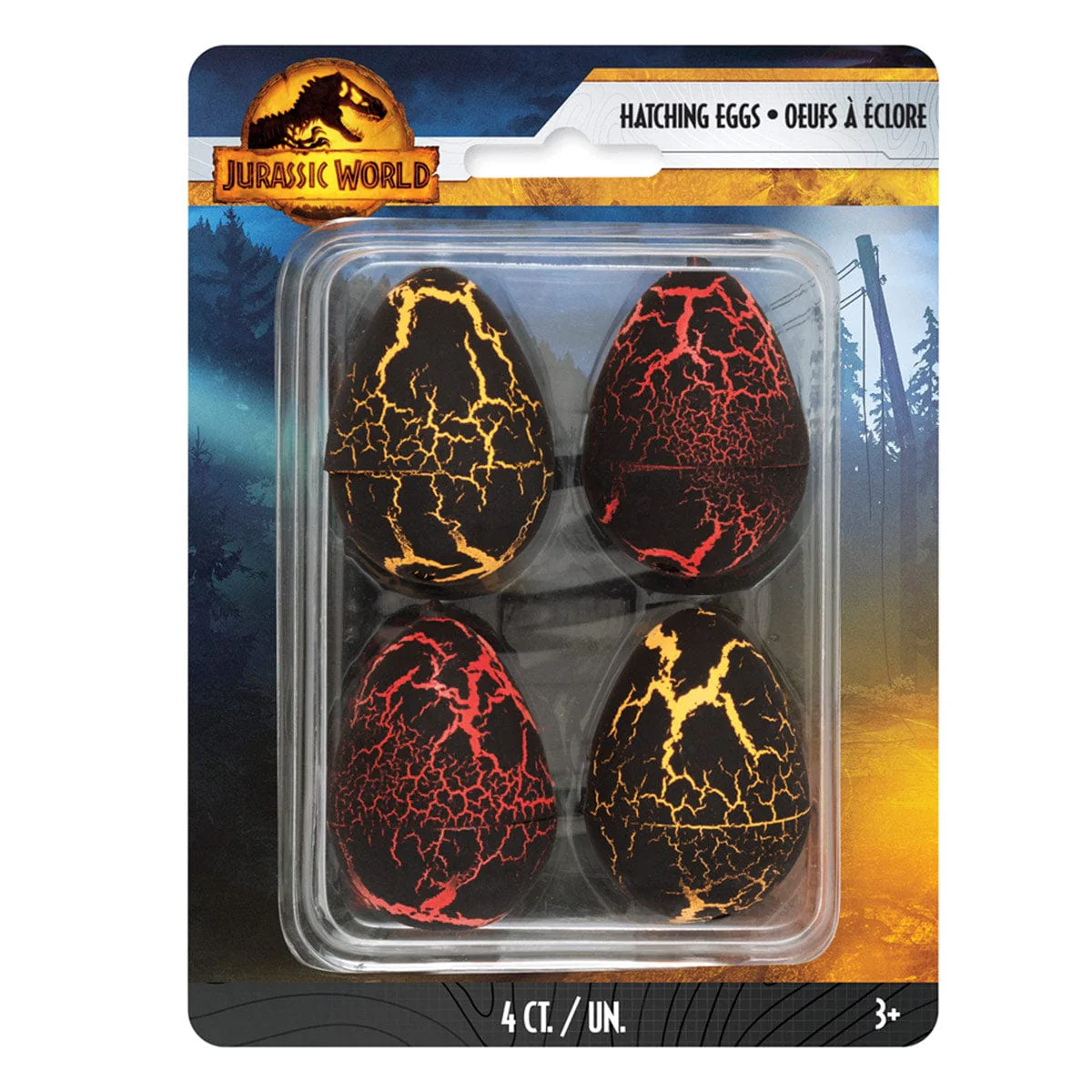 Jurassic World Hatching Eggs, 4 Count - Image 2