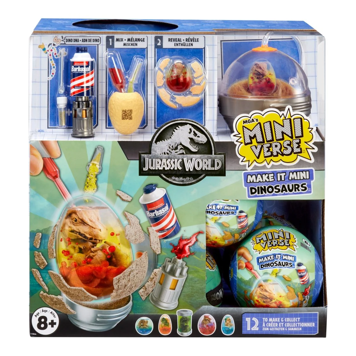 Jurassic World Miniverse Make it Mini Dinosaur, 1 Count