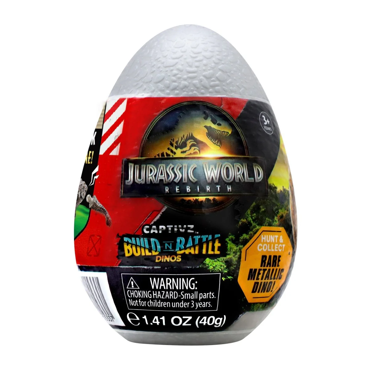 Jurassic World Rebirth Captivz  Slime Egg, 1 Count