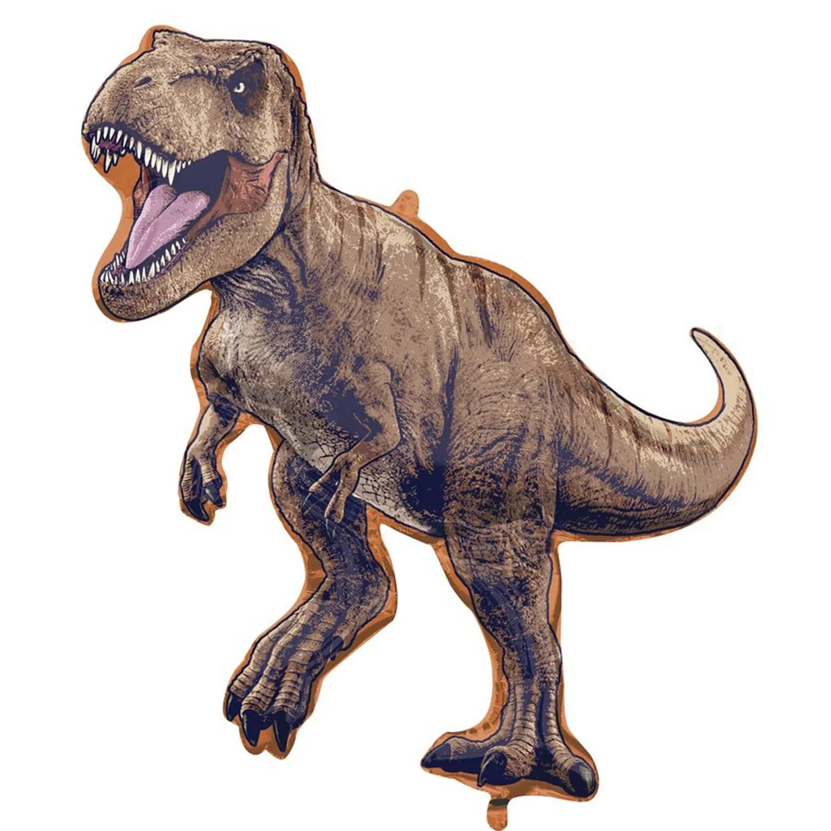 Jurassic World T-Rex Supershape Balloon, 31 Inches, 1 Count