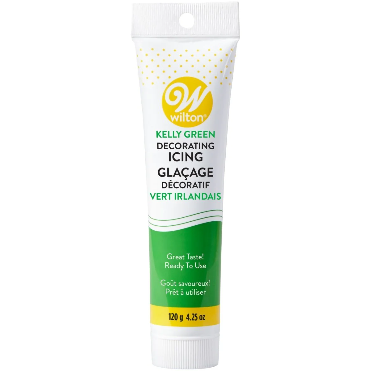 Kelly Green Decorating Icing Tube, 120g, 1 Count
