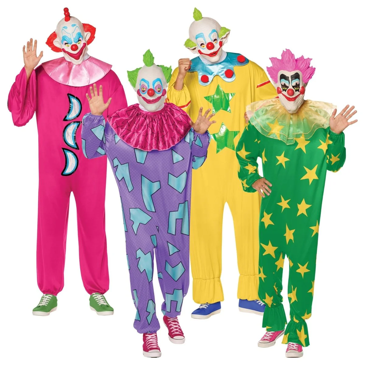 Killer Klown Group Costumes
