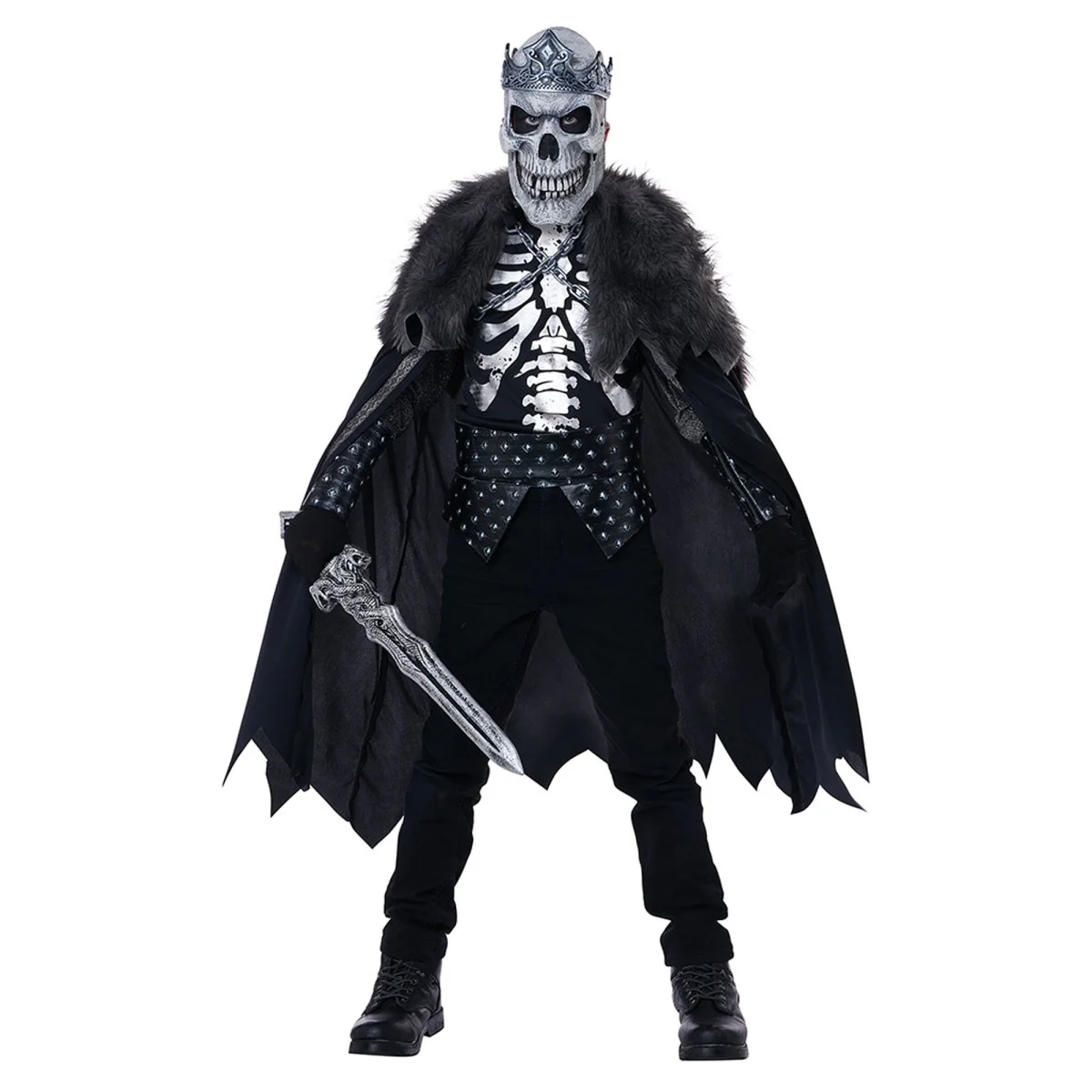 King of the Dead Costume for Kids