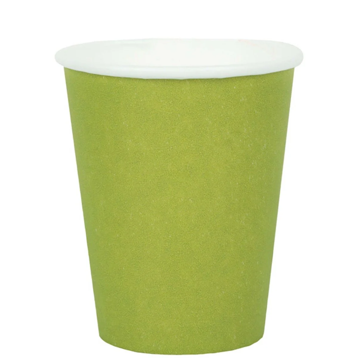Kiwi Green Compostable Party Paper Cups, 9 Oz, 10 Count
