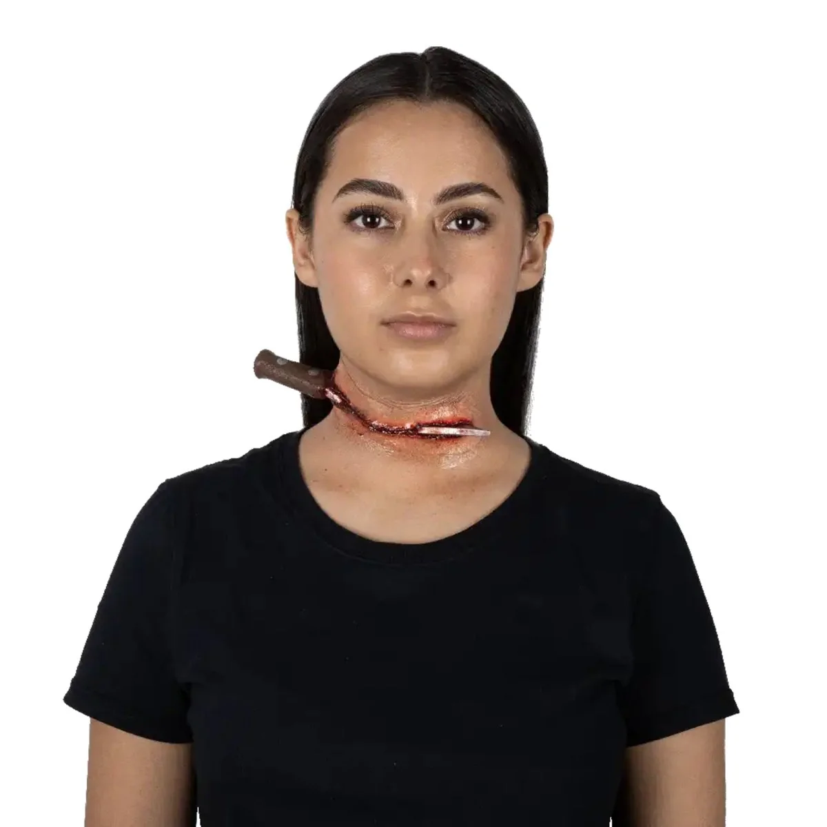 Knife in Neck for Adults, Luxury Appliance FX