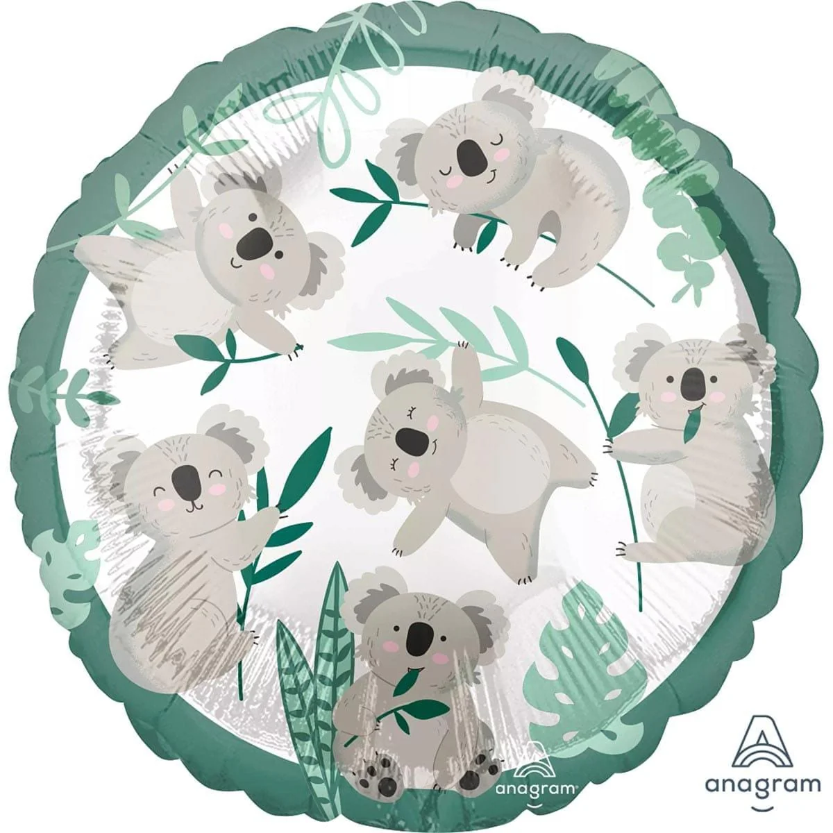Koala Foil Balloon, 18 inches
