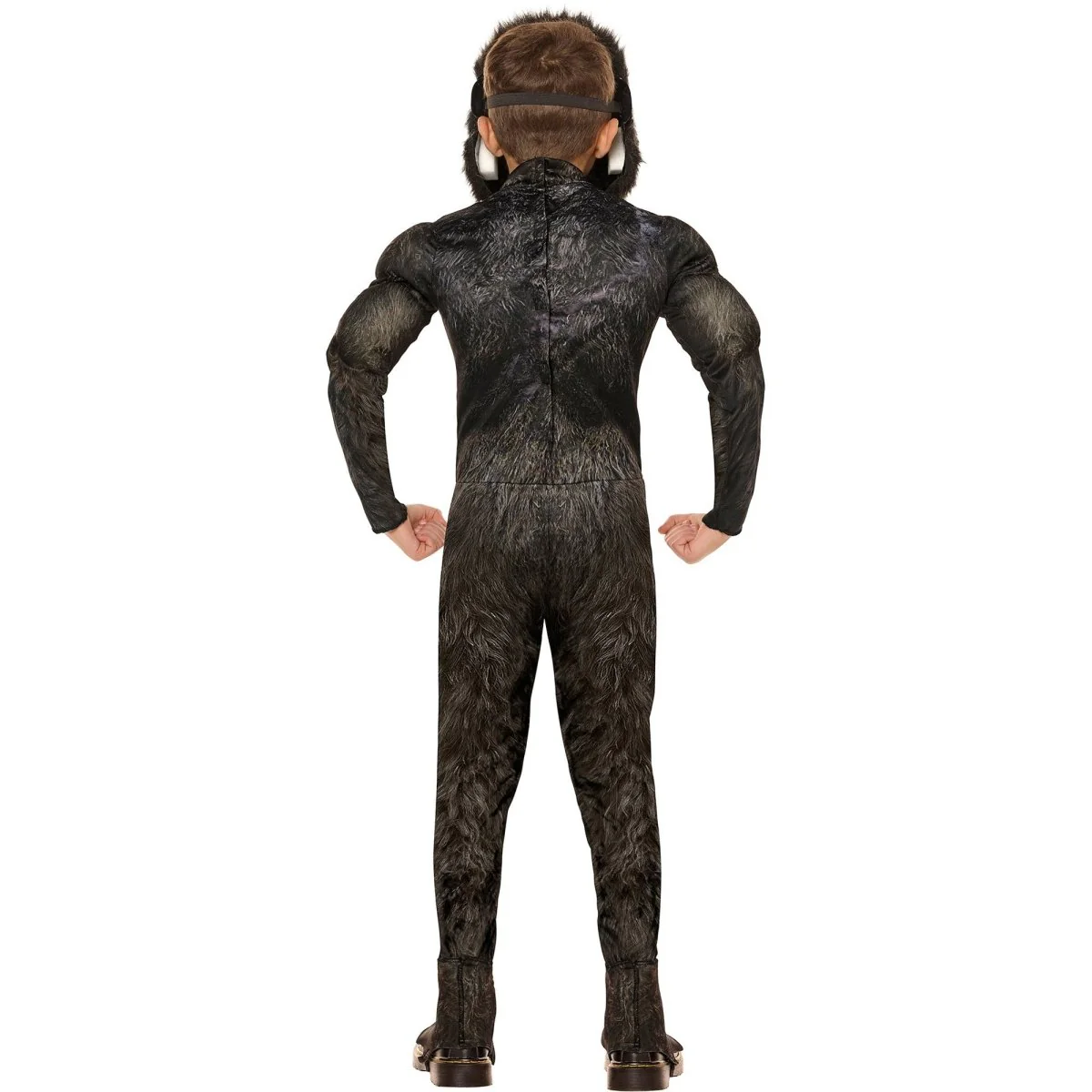 Kong Costume for Kids, Godzilla x Kong: The New Empire, Ape Jumpsuit - Image 2