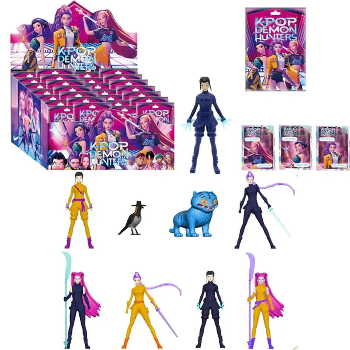 Kpop Anime Blind Bag 2, Demon Hunter Inspired Pop Signer, Assortment, 1 Count - Image 2