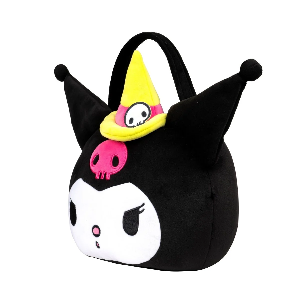 Kuromi Plush Treat Pail, Hello Kitty, 1 Count - Image 2