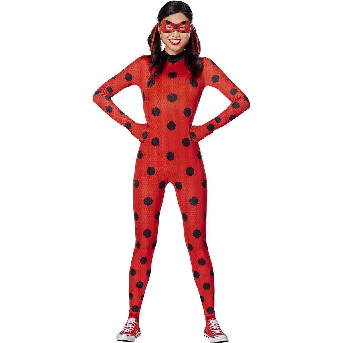 Ladybug Costume for Adults, Miraculous: Tales of Ladybug and Cat Noir
