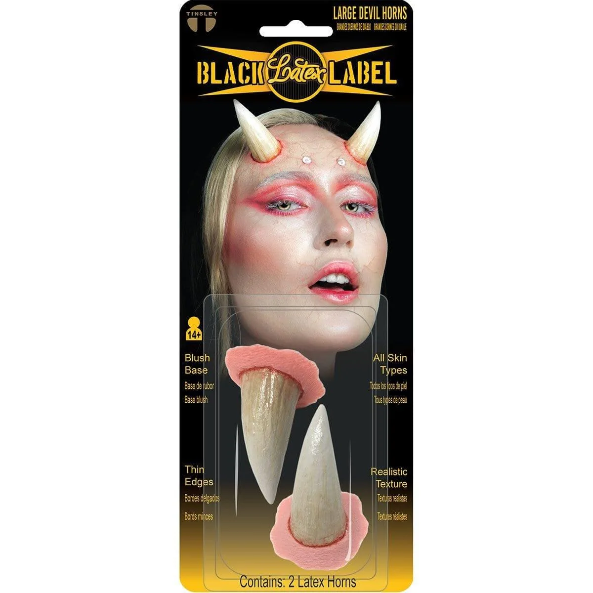 Large Devil Horns