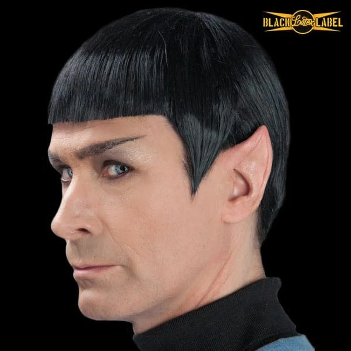 Latex FX Pointed Ears Prosthetics, 1 Count - Image 2