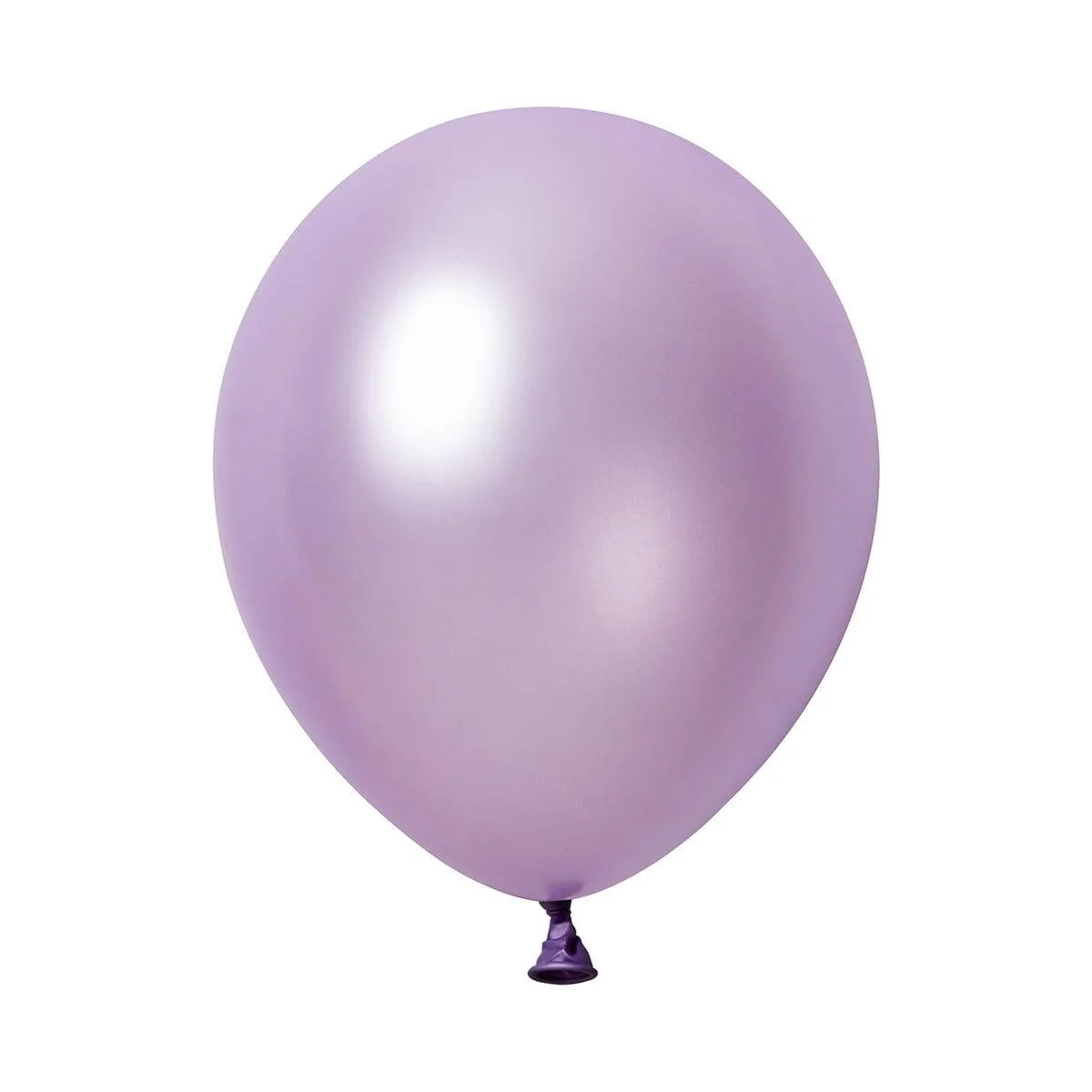 Lavender Latex Balloon 12 Inches, Pearl Collection, 15 Count - Image 2