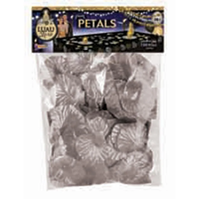 Silver Leaf Petals, 100 per Package